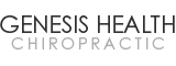 Chiropractic Boerne TX Genesis Health Chiropractic Logo